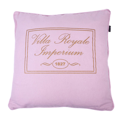 Villa Pink Gold Cushion