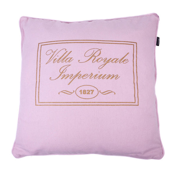 Villa Pink Gold Cushion