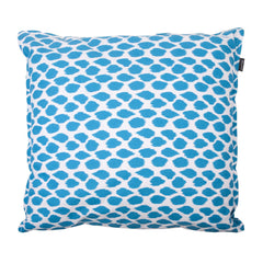 Cushion spot aqua 50x50