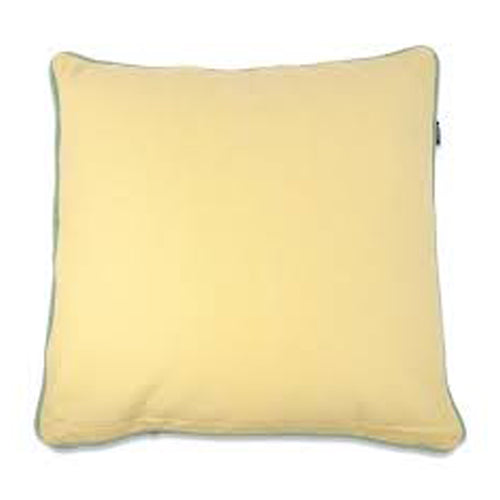 Custard Yellow Cushion (50 cm)