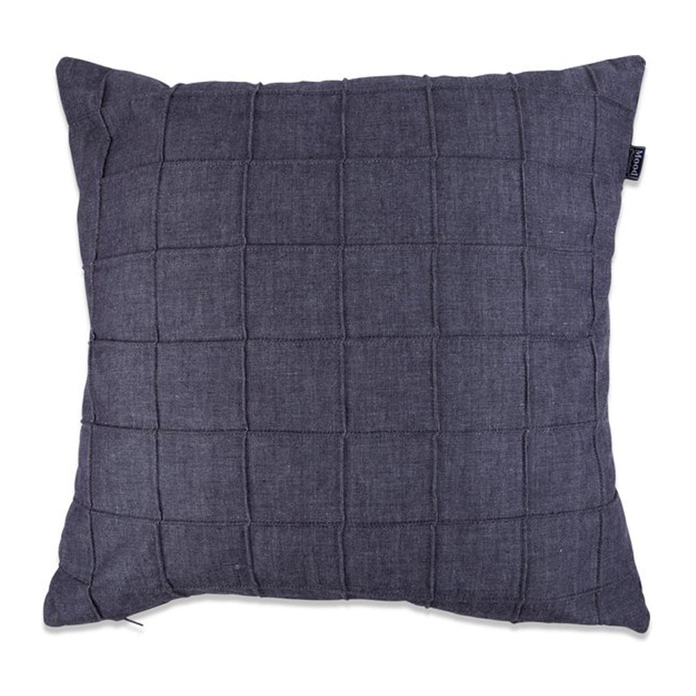 Black Compartments Cushion