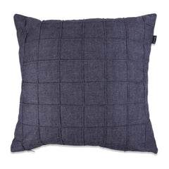 Black Compartments Cushion