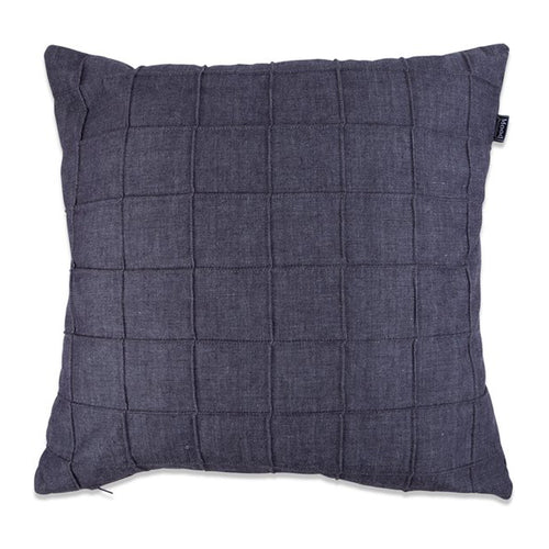 Black Compartments Cushion