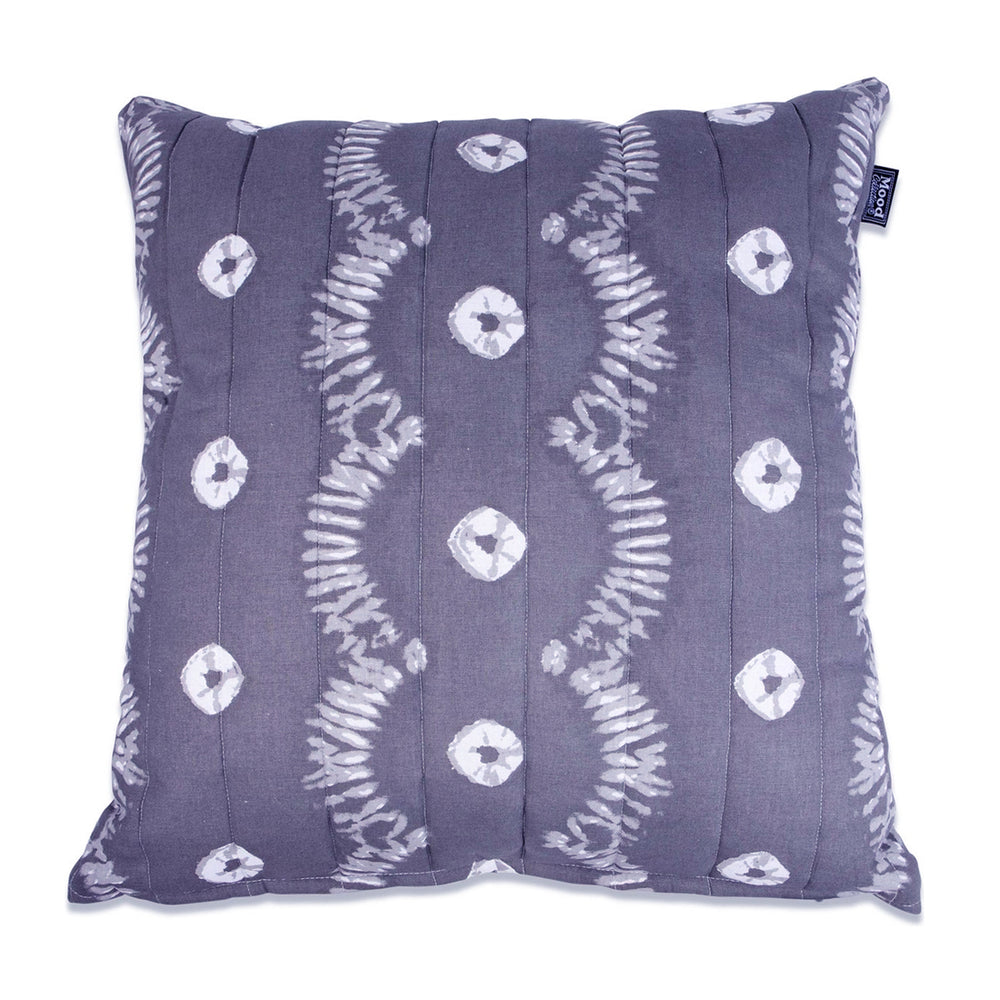 Indigo Flower Cushion Cover (50 cm)