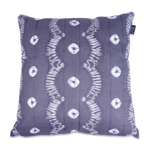 Indigo Flower Cushion Cover (50 cm)