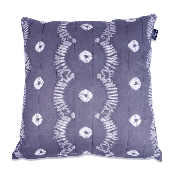 Indigo Flower Cushion Cover (50 cm)
