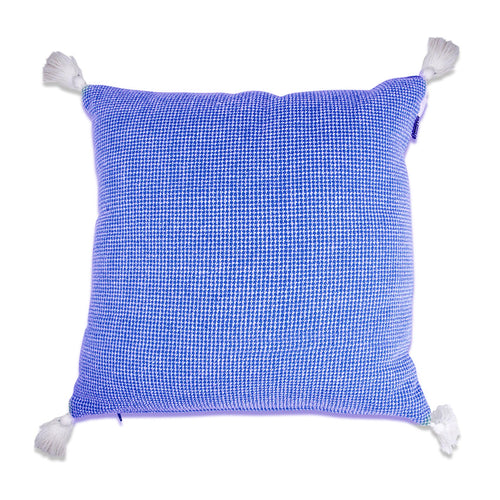 Tweed Holland Blue Cushion