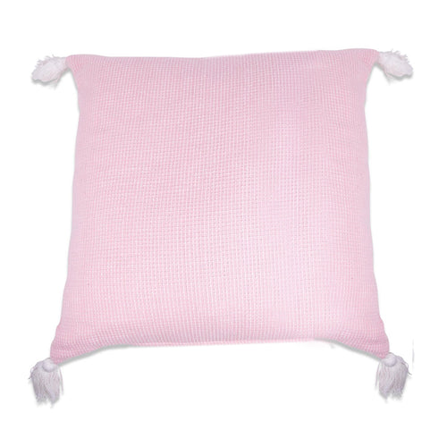 Tweed Soft Pink Cushion (50 cm)