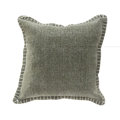 Stone Green Cushion (45 cm)