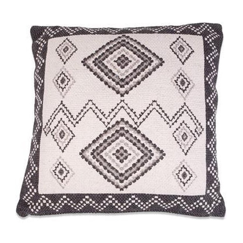 Rush Anthracite Cushion (45 cm)
