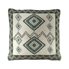 Rush Green Cushion (45 cm)