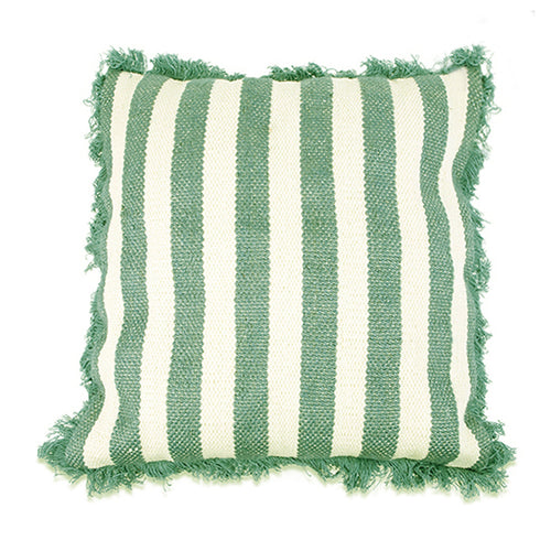 St Tropez Green Cushion (45 cm)
