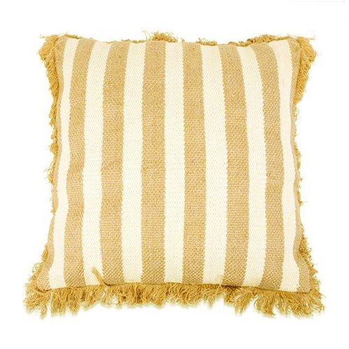 St Tropez Yellow Cushion (45 cm)