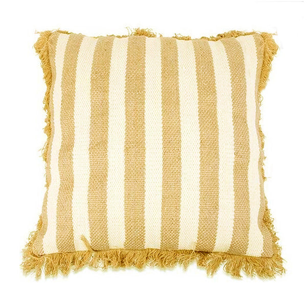 St Tropez Yellow Cushion (45 cm)
