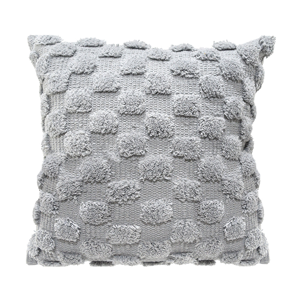 Silver Grey Cushion Cover