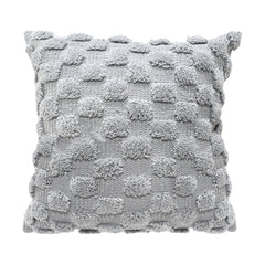 Silver Grey Cushion Cover