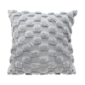 Silver Grey Cushion Cover