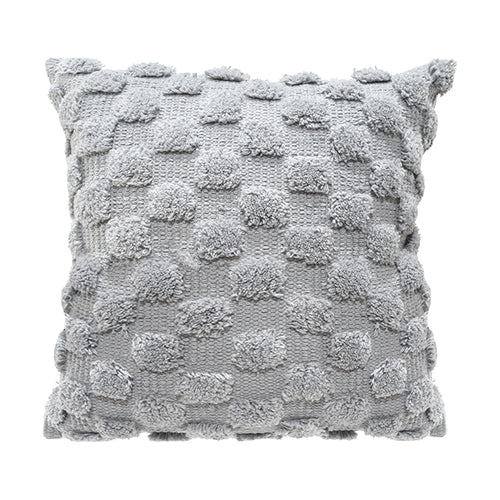 Silver Grey Cushion Cover