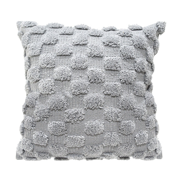 Silver Grey Cushion Cover
