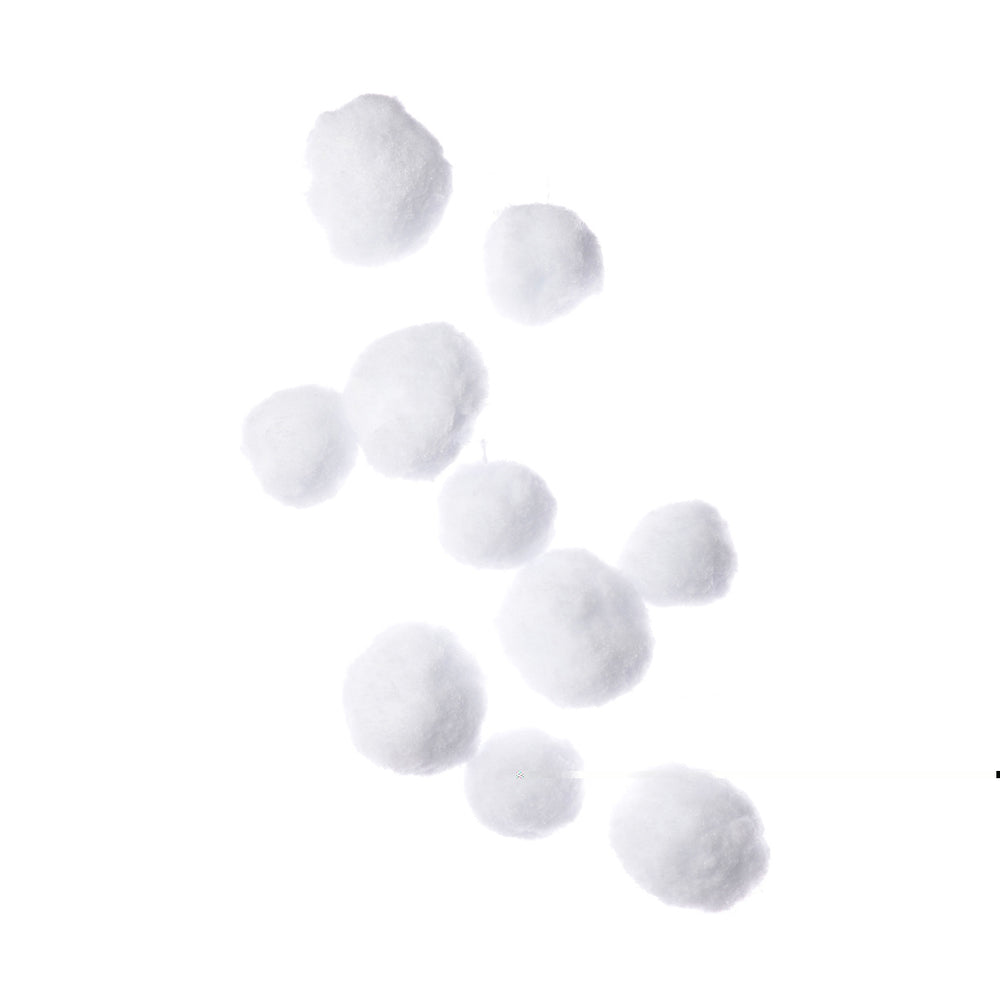 Snowball Garland (170cm)