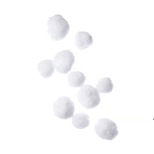 Snowball Garland (170cm)