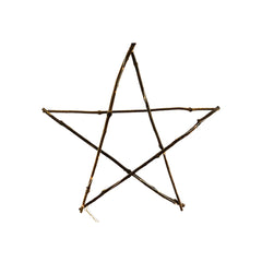Micro LED Twig Star (39cm)