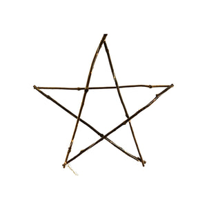 Micro LED Twig Star (39cm)