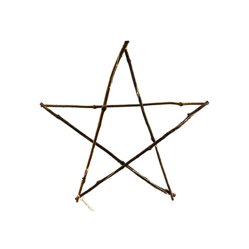 Micro LED Twig Star (39cm)