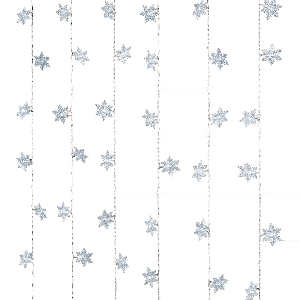 LED Snowflake Curtain (200cm)