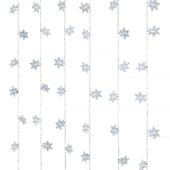 LED Snowflake Curtain (200cm)