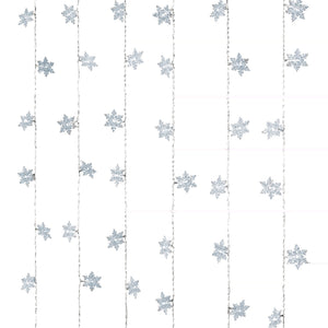 LED Snowflake Curtain (200cm)