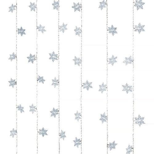 LED Snowflake Curtain (200cm)