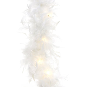 White LED Boa (18cm)