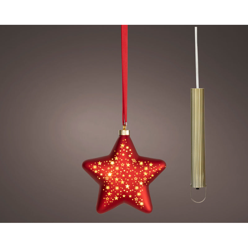 Micro LED star steady BO indoor
