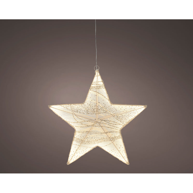 LED star fabric steady indoor