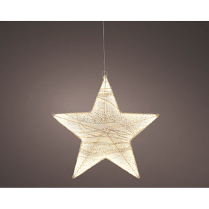 LED star fabric steady indoor