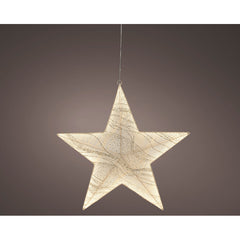 LED star fabric steady indoor