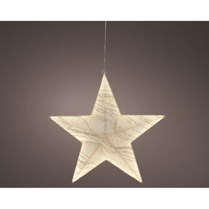 LED star fabric steady indoor