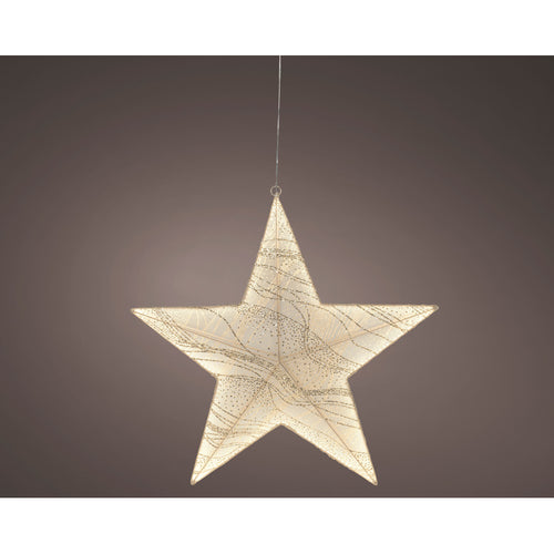 LED star fabric steady indoor