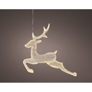 LED reindeer fabric steady indoor