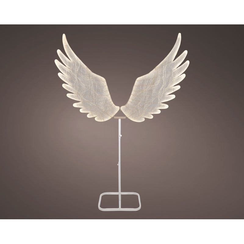 LED angel wings fabric steady indoor