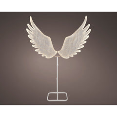 LED angel wings fabric steady indoor