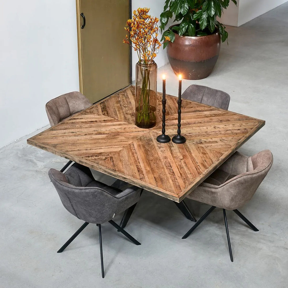 Falcon Crest Square Dining Table