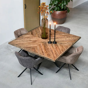 Falcon Crest Square Dining Table