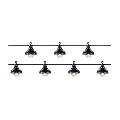 LED pendant black white 450
