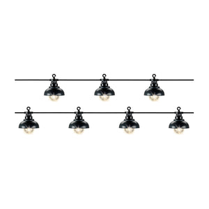 LED pendant black white 450