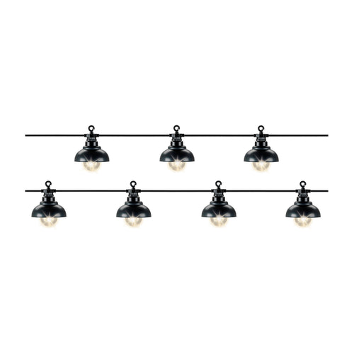 LED pendant black white 450