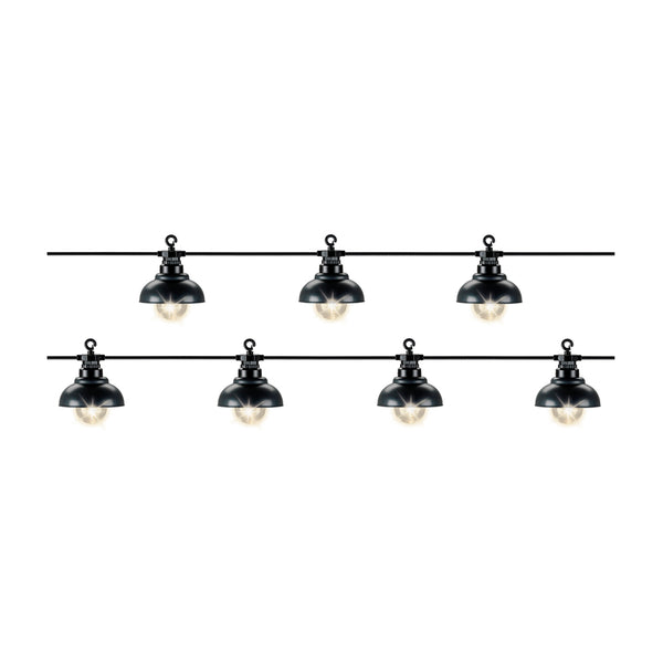 LED pendant black white 450