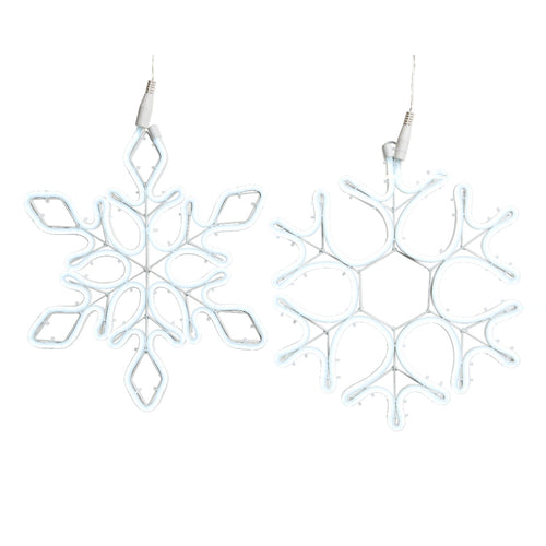 LED Snowflake (34cm)