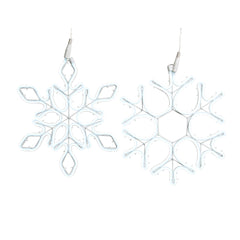 Cool White LED Snowflake (69cm)